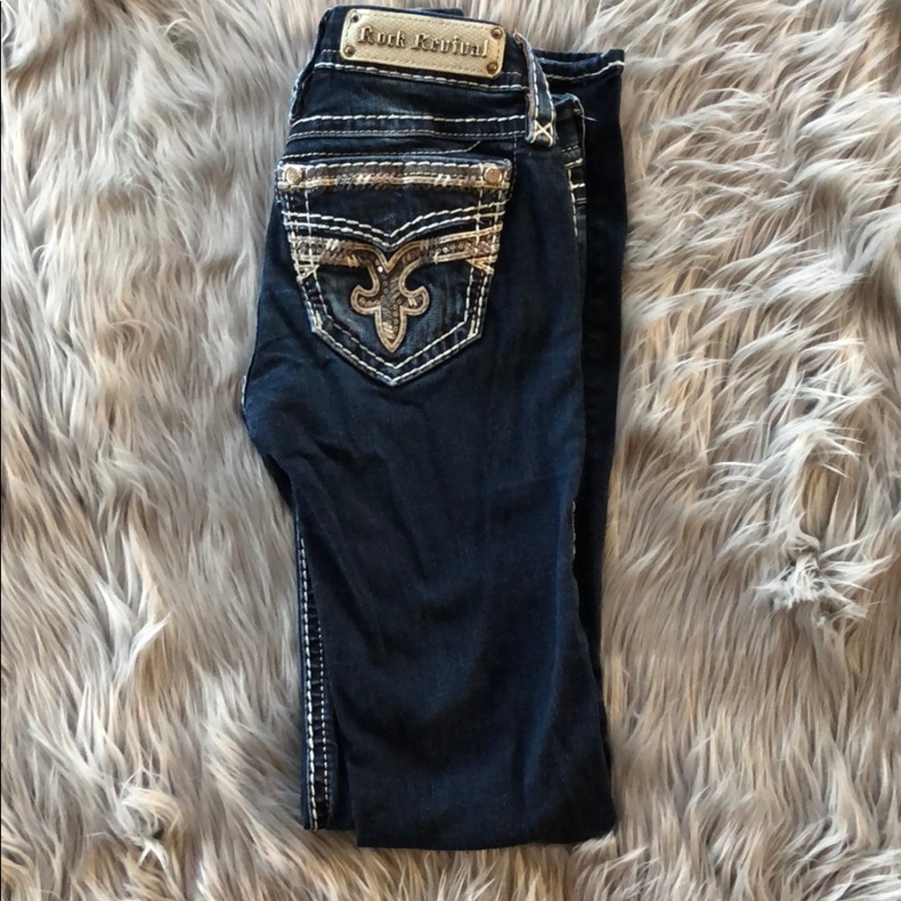 Rock revival jeans!